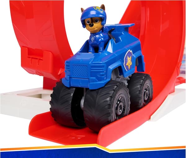 SPIN MASTER PAW PATROL PSI PATROL HEADQUARTERS CONTROL TOWER CHASE