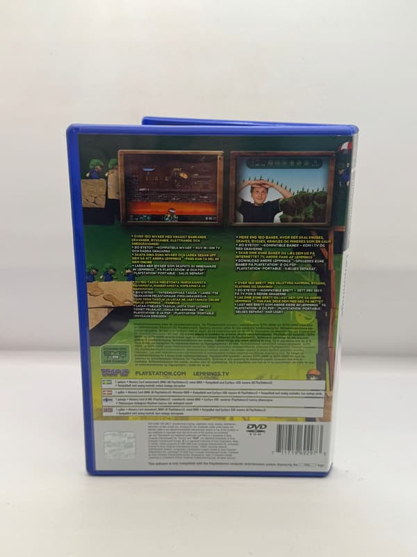 Lemmings PS2 PlayStation 2 (PS2) boxed