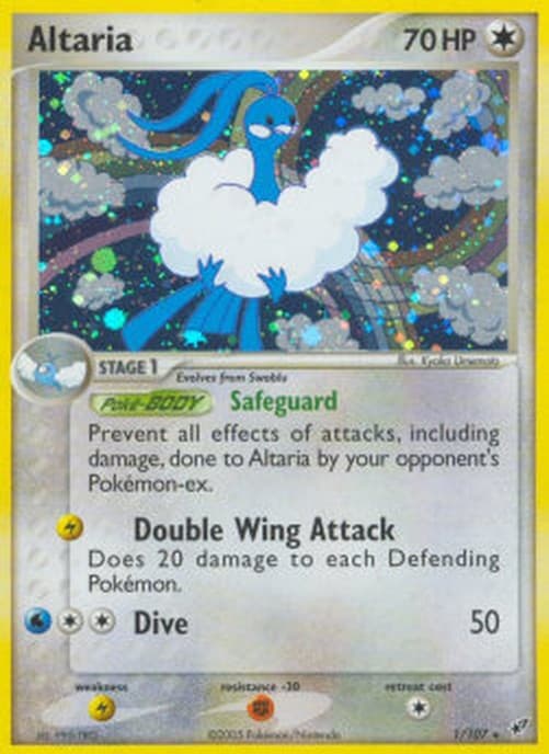 Pokemon TCG Altaria