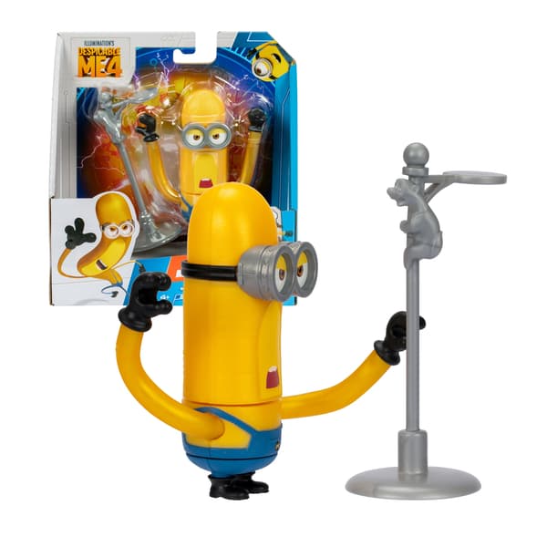 Illuminations DESPICABLE ME 4, Tim Minion Action Figure, 10cm