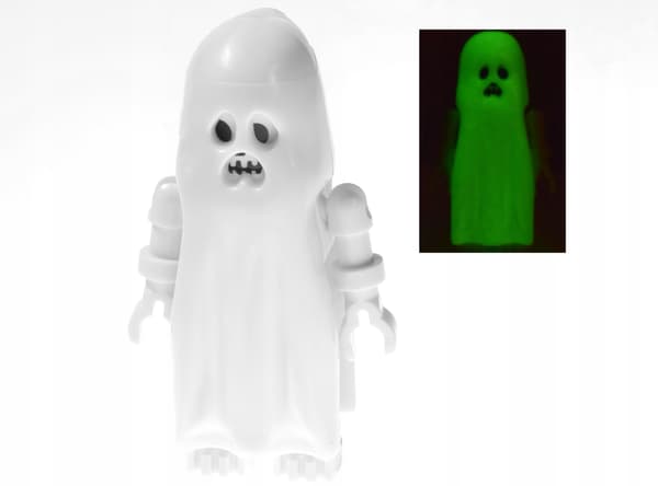 LEGO Skeleton Ghost – glows in the dark
