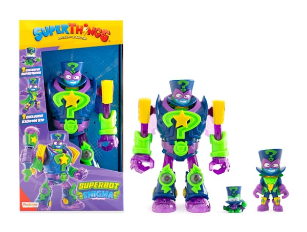 Magicbox SuperThings ENIGMA action figure, 23 cm