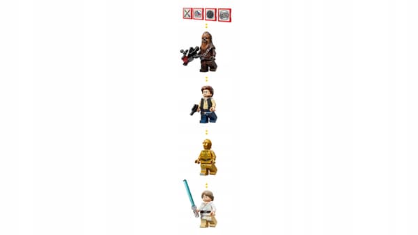 LEGO Star Wars 75426 SMART Play Compatible Millennium Falcon