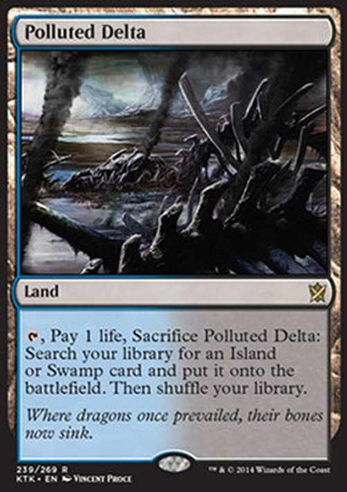 Magic: The Gathering Polluted Delta