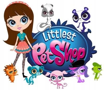 Littlest Pet Shop Shell-Fie Fun SET + Virtual Code: FIGURINES and ACCESSORIES