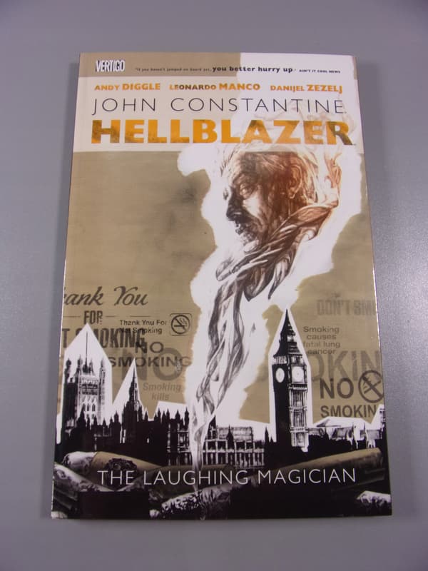 HELLBLAZER: THE LAUGHING MAGICIAN 2008, English-language edition