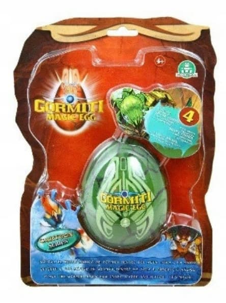 GORMITI MAGIC EGG: SILVER WARRIOR – GREEN