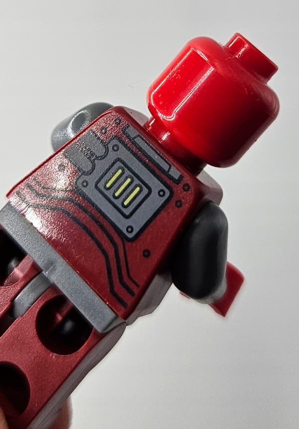 Lego Ultra Agents figure uagt009 Infearno /