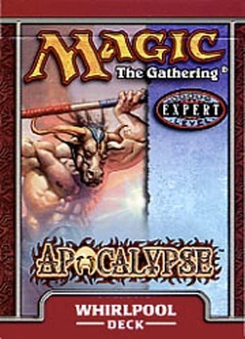 Magic: The Gathering Apocalypse: Whirlpool Theme Deck German