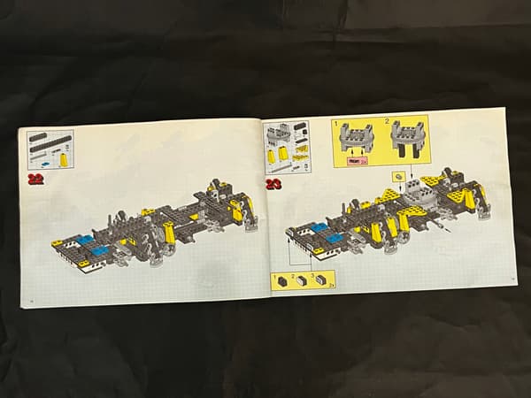 8460 LEGO Instructions
