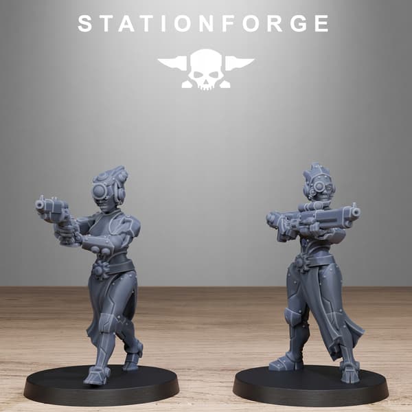 Scavenger Sisters Infantry – x5