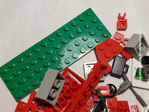 LEGO 1808 Light Aircraft and Ground Support
