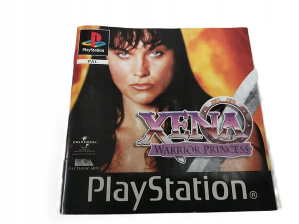 XENA PSX ENG BOOKLET / MANUAL / INSTRUCTIONS