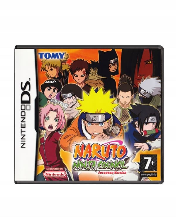 NINTENDO DS NDS Naruto Ninja Council European
