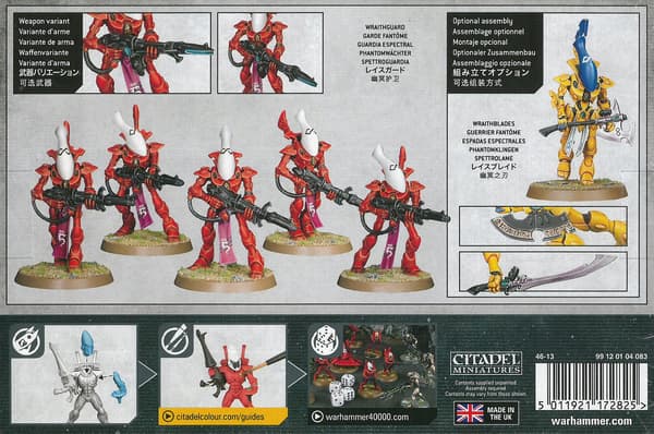 Warhammer 40 000 Aeldari Wraithguard Games Workshop