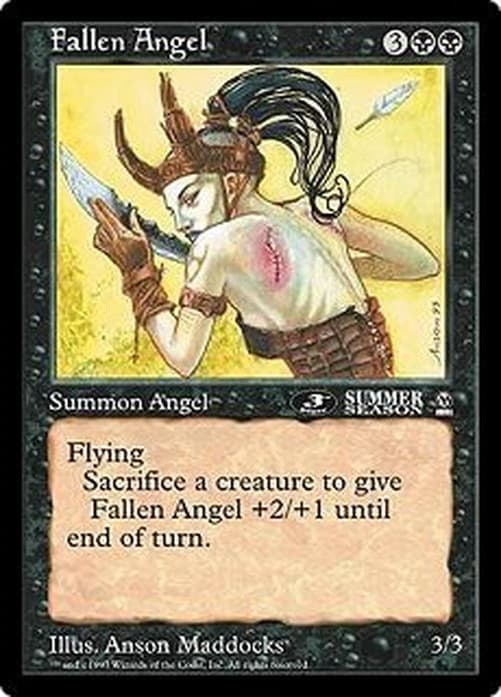 Magic: The Gathering Fallen Angel