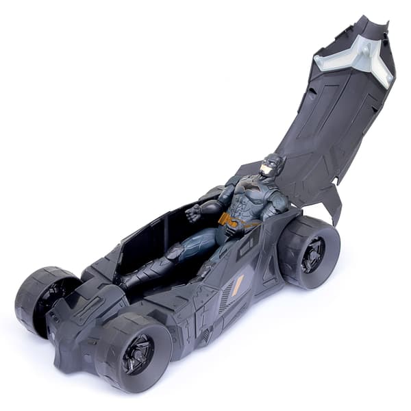 Spin Master Batman Batmobile with 30 cm figure – BATMAN’S CAR