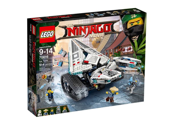 LEGO Ninjago Ice Armoured Vehicle 70616
