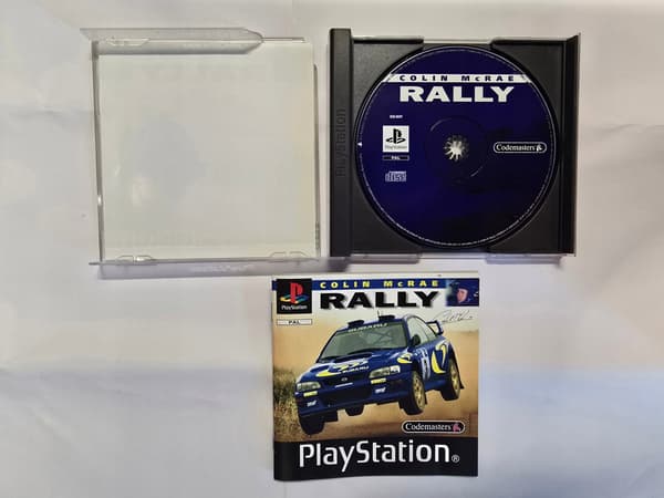 Colin McRae Rally PAL PSX PlayStation