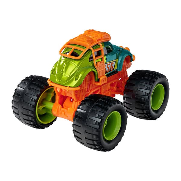 MAJORETTE COLOUR CHANGERS MONSTER ROCKERZ VW BEETLE