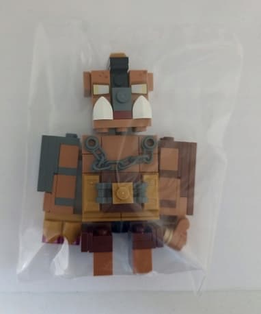 LEGO Minecraft Figure – Great Hog, the Gluttonous Pig, min218