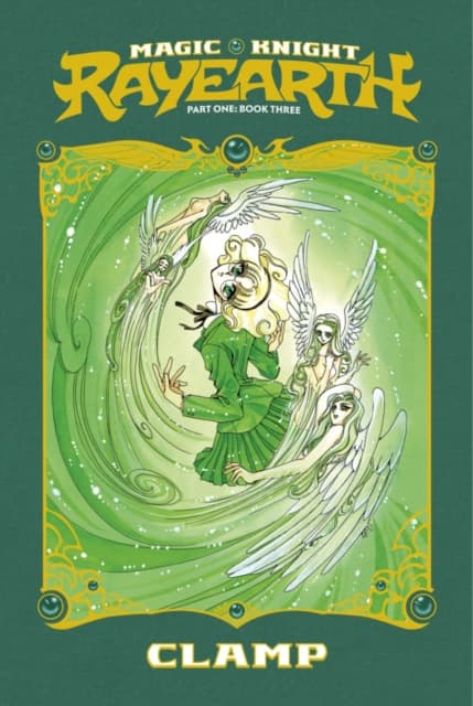 Magic Knight Rayearth 3 (Paperback) CLAMP