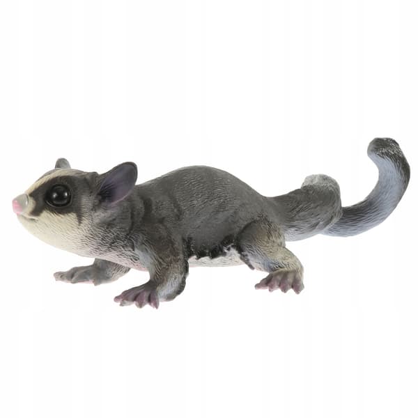 PLASTIC PETAURUS BREVICEPS ORNAMENT WITH A STRIKING DESIGN