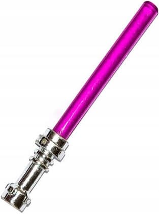 LEGO Star Wars Chrome Pink Lightsaber 577c01