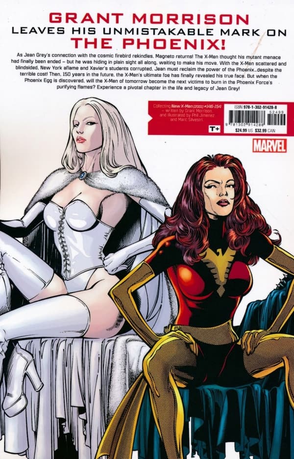 X-Men: Phoenix in Darkness by Grant Morrison