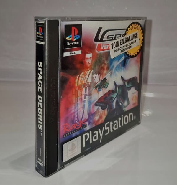 SPACE DEBRIS PSX 3XA – READ THE DESCRIPTION!!!