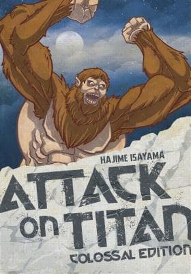 Attack on Titan: Colossal Edition 4 by Isayama