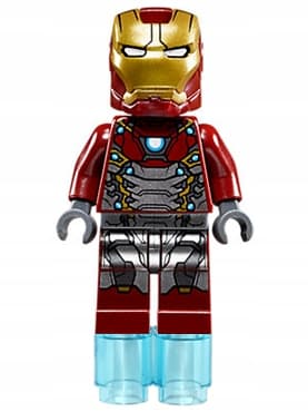 Lego Super Heroes sh405 Iron Man FIGURE-