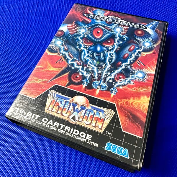 Truxton | SEGA MEGA DRIVE | SET OF 3xA