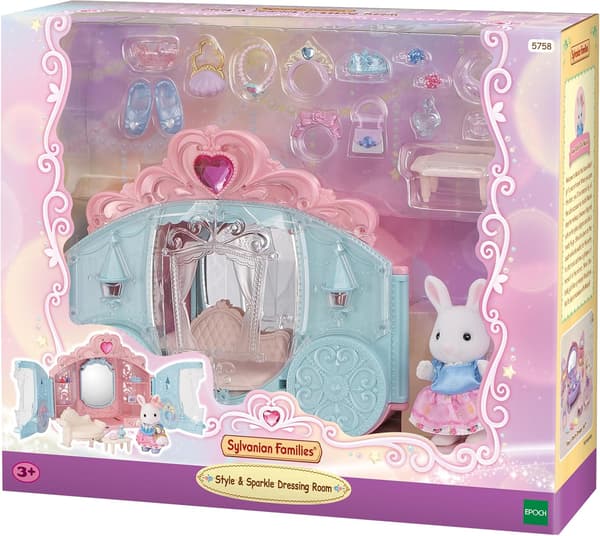 Sylvanian Families - 5758 - Princesses’ Wardrobe