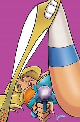 Stormy Daniels: Space Force #1 HARDCOVER EDITION Shayde, Andrew