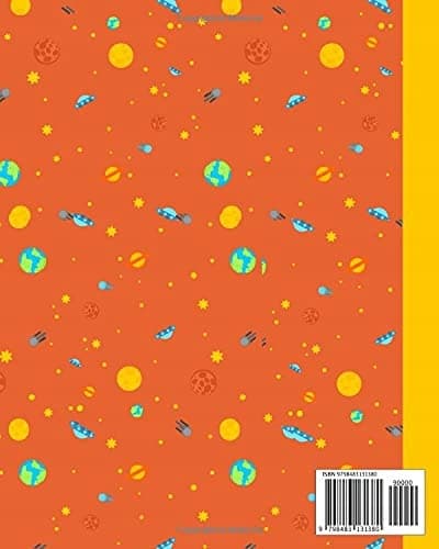 Primary Composition Book for Years K–2: Space Composition Book Story Journal
