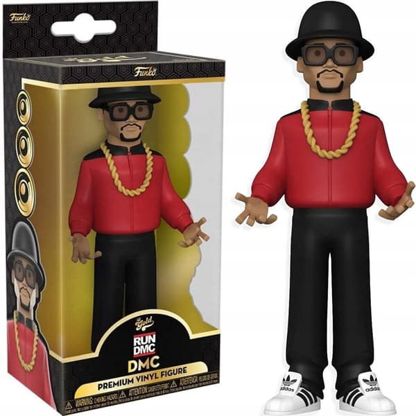 Funko Gold Run DMC DARRYL McDANIELS Vinyl Figure