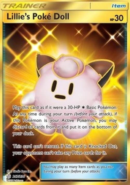 Pokemon Lillie's Poké Doll