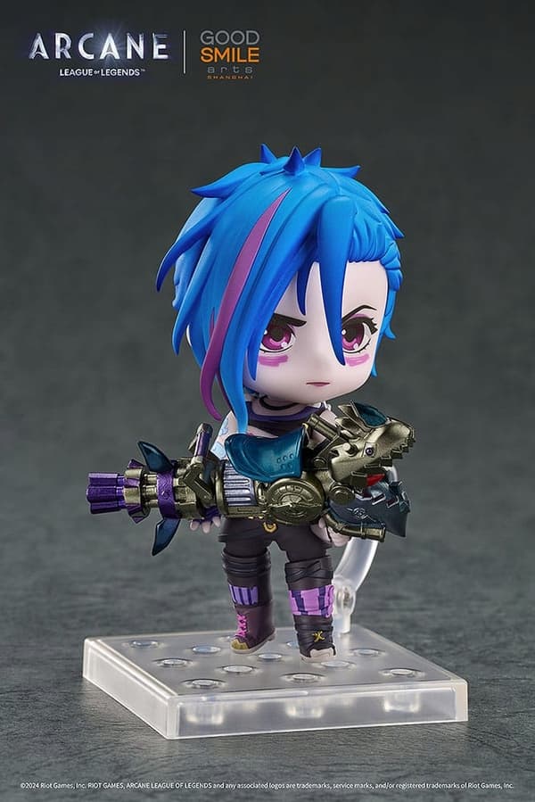 Jinx Arcane Nendoroid Figure, 10 cm