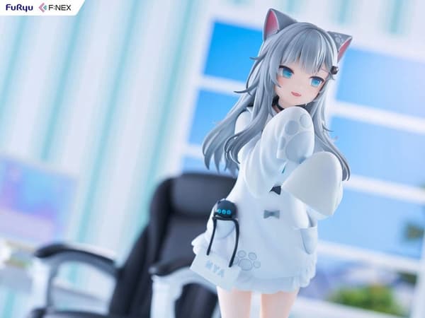 Nachoneko FNEX 1/7 scale figurine, 22 cm