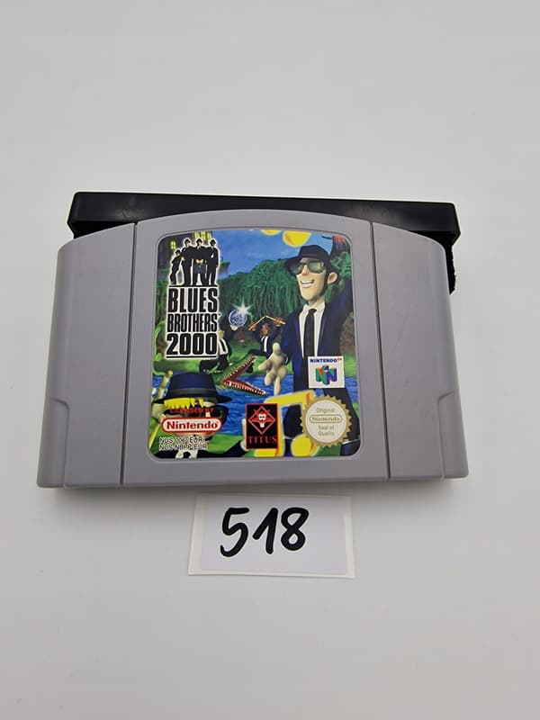 NINTENDO 64 THE BLUES BROTHERS 2000