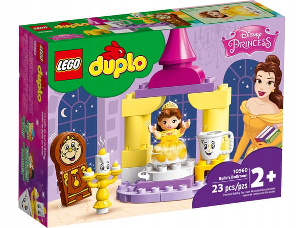 NEW LEGO DUPLO 10960 BELLI’S BALLROOM