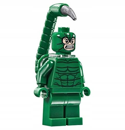 Lego minifigure @@@ SCORPION sh269 @@@ from set 76057