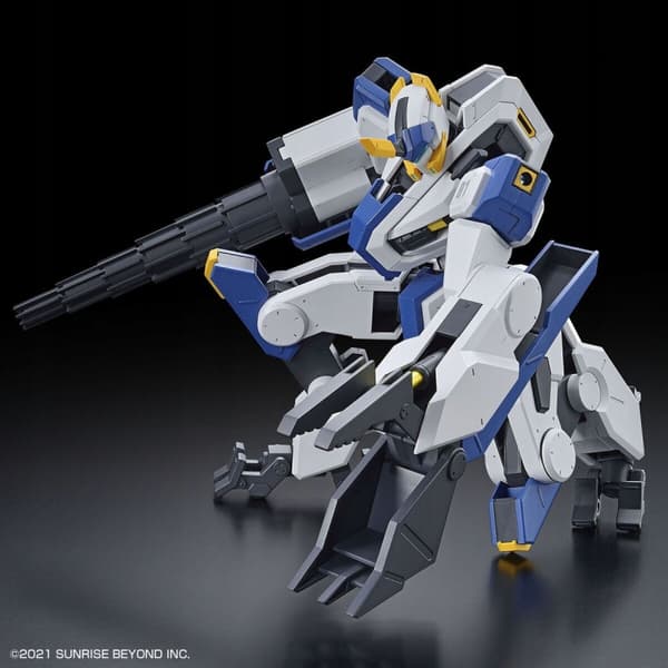 AMAIM - HG 1/72 MAILeS Byakuchi (Drill & Claw Arm) - Model Kit