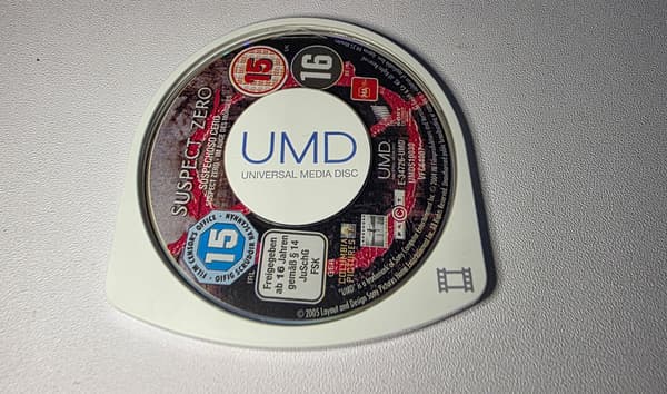 Suspect Zero PSP Video – Polish Subtitles, DB Disc
