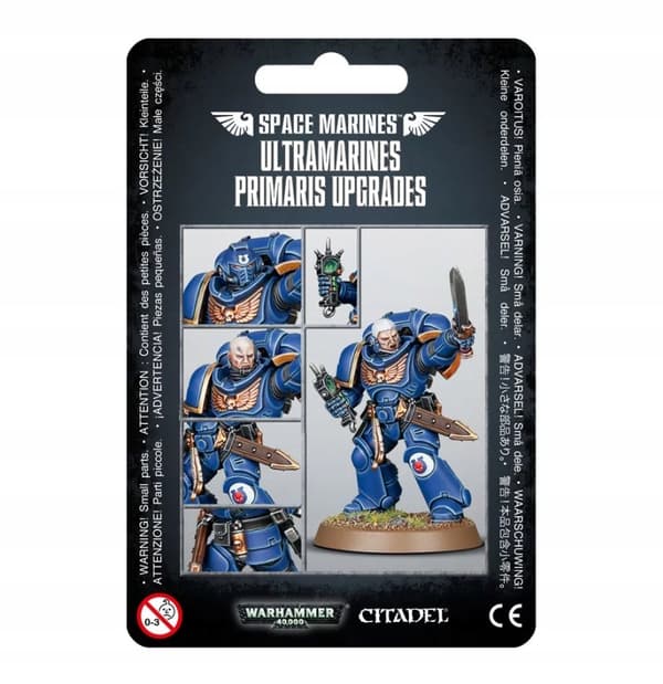 Ultramarines – Primaris-oppgraderinger