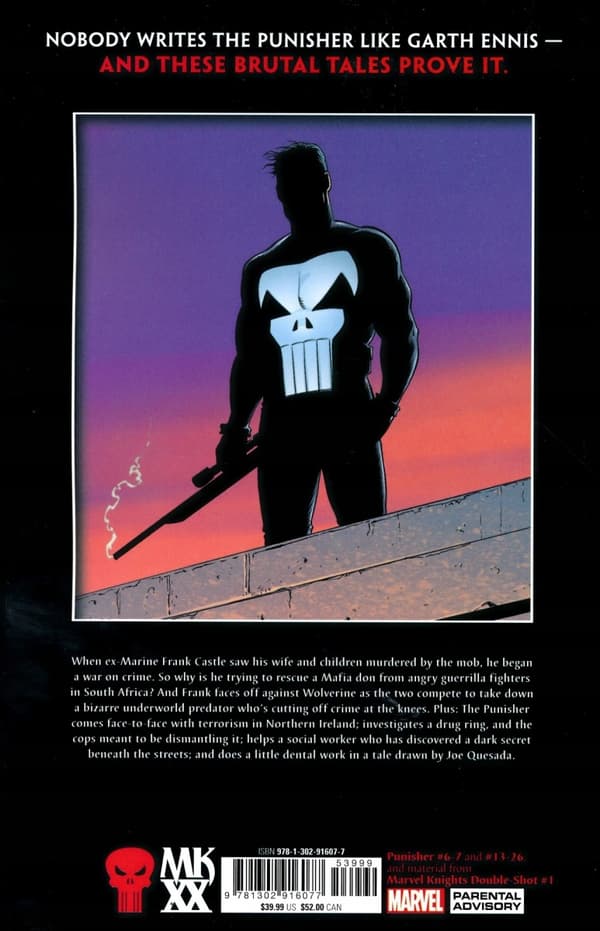 Marvel Knights: The Punisher by Garth Ennis: The