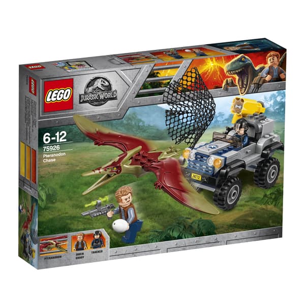 LEGO Jurassic World: The Pteranodon Chase 75926