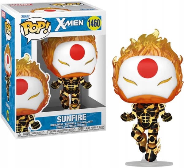 Funko Pop! X-MEN Marvel 1460 Sunfire