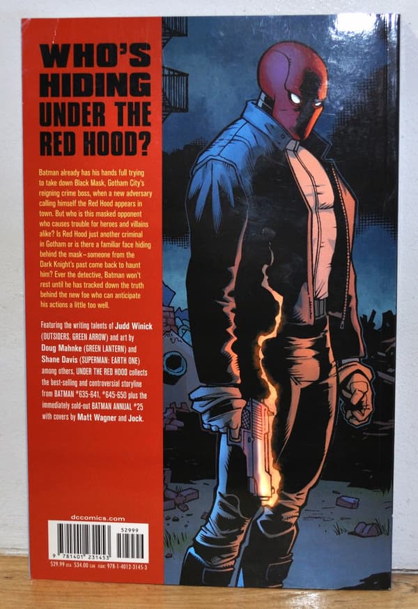 BDB+ BATMAN UNDER THE RED HOOD ANG TP